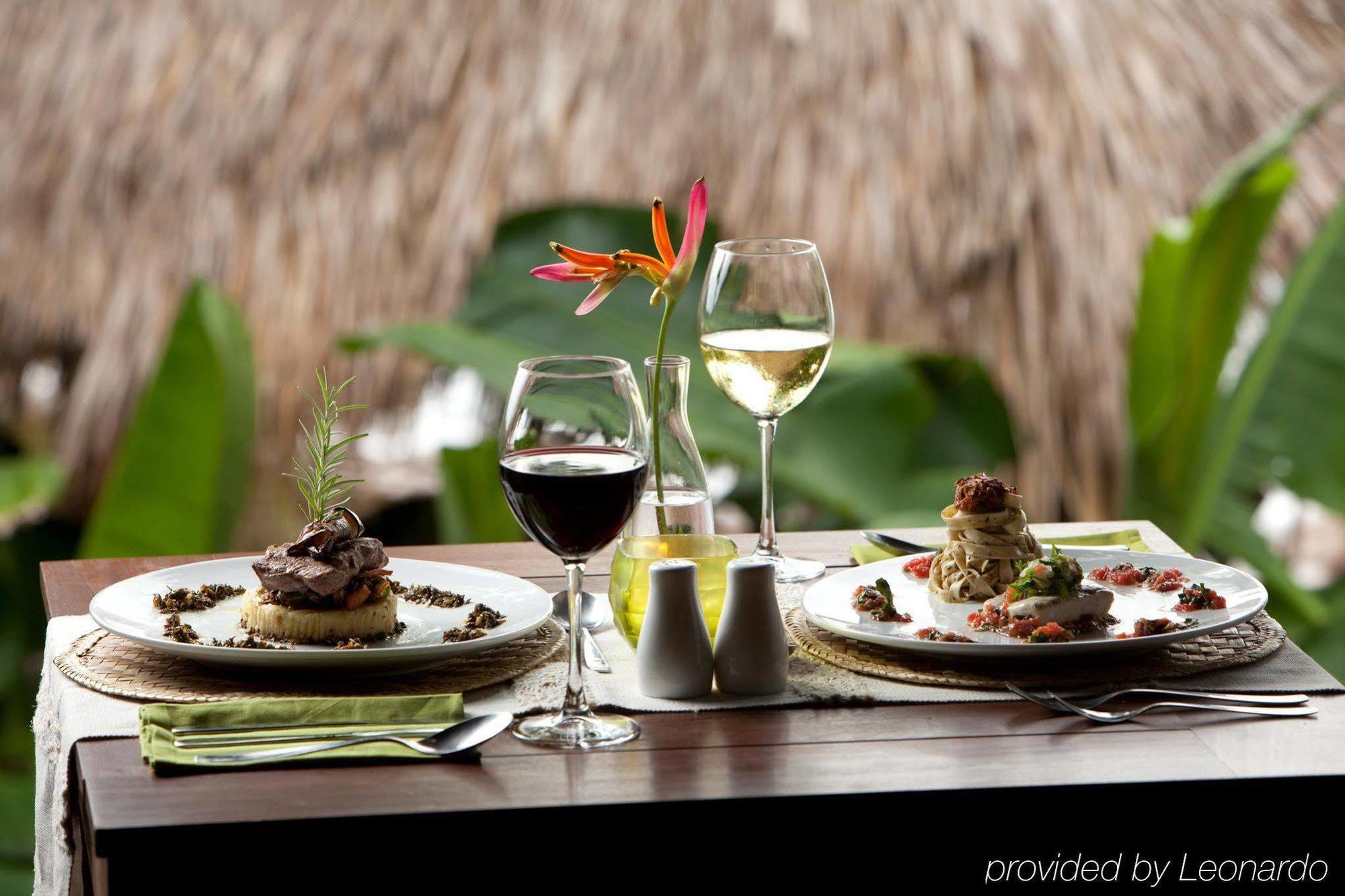 Aqua Wellness Resort San Juan del Sur Restoran gambar